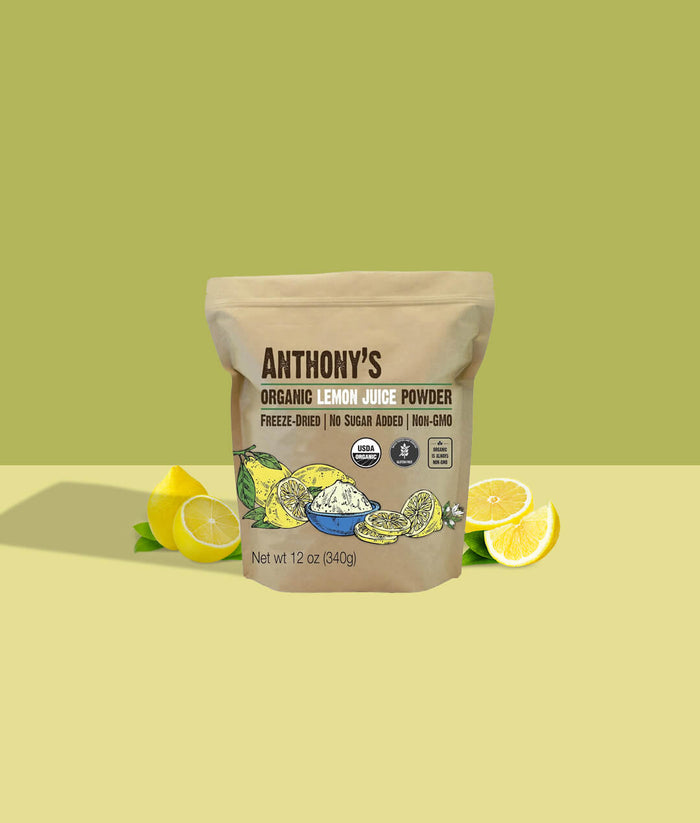 Organic Lemon Juice Powder