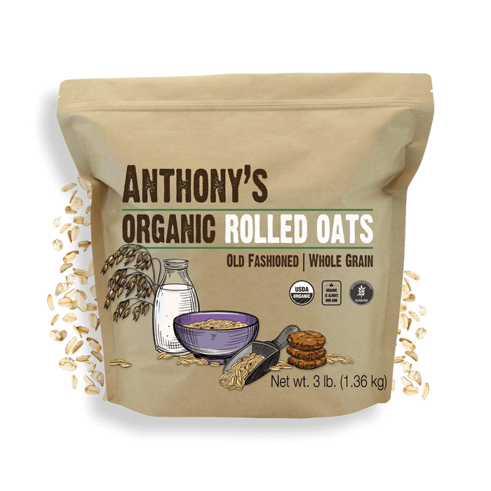 Organic Old Fashioned Rolled Oats