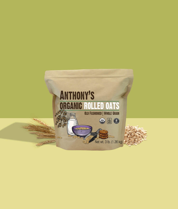 Organic Old Fashioned Rolled Oats