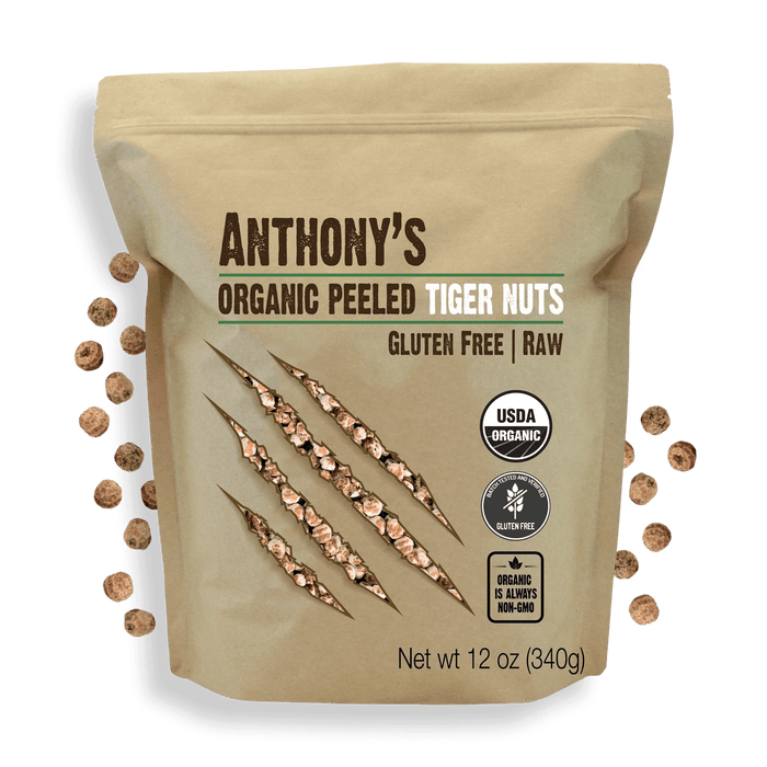 Organic Peeled Tiger Nuts