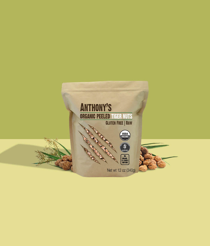 Organic Peeled Tiger Nuts