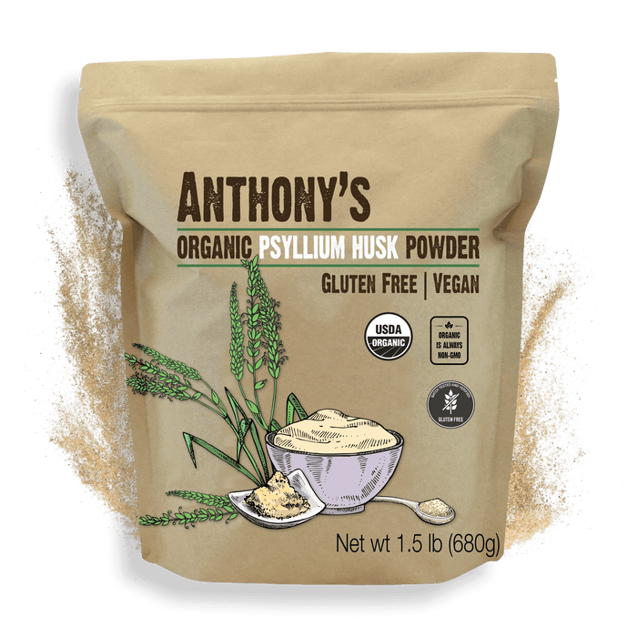 Organic Psyllium Husk Powder