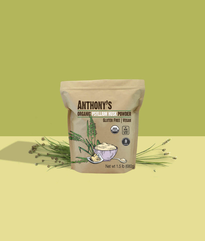 Organic Psyllium Husk Powder
