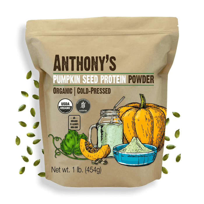 Organic Pumpkin Seed Protein Powder