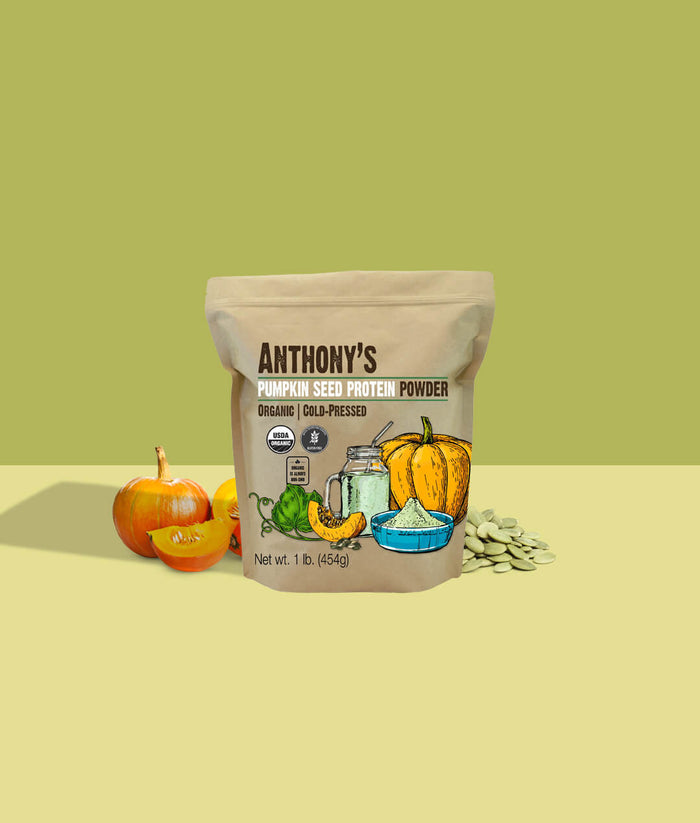 Organic Pumpkin Seed Protein Powder