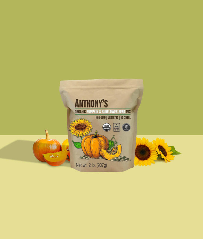 Organic Pumpkin & Sunflower Seed Mix