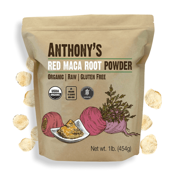 Organic Red Maca Root Powder