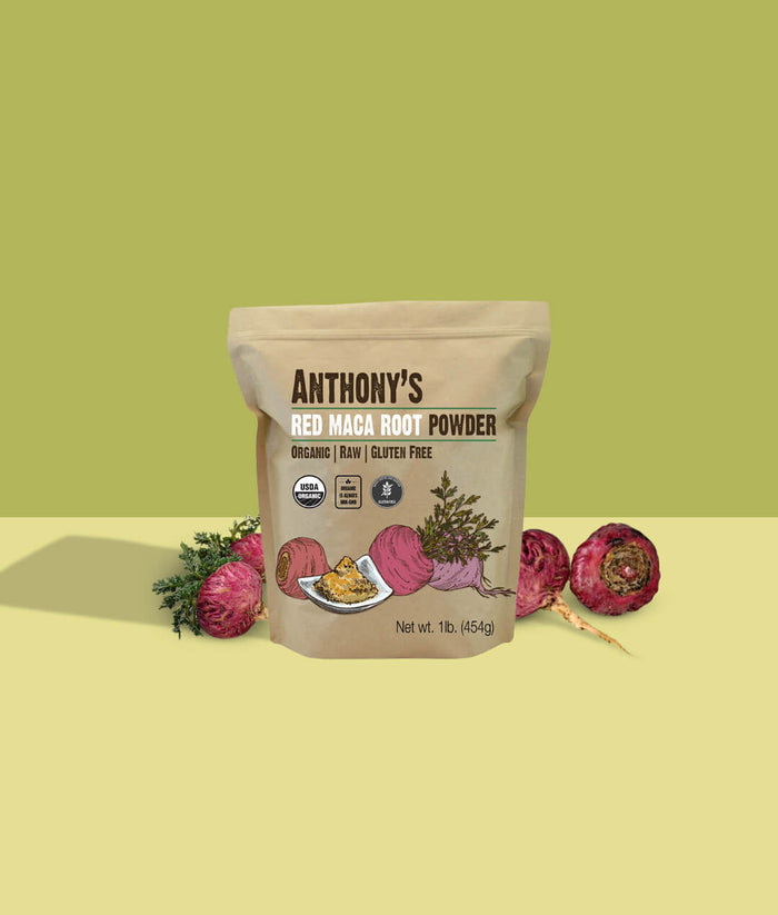 Organic Red Maca Root Powder