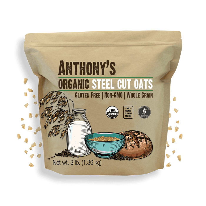 Organic Steel Cut Oats