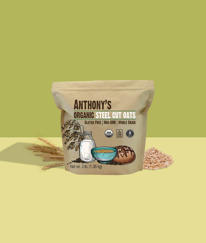 Organic Steel Cut Oats