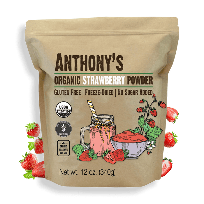 Organic Strawberry Powder