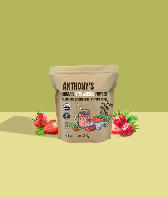 Organic Strawberry Powder