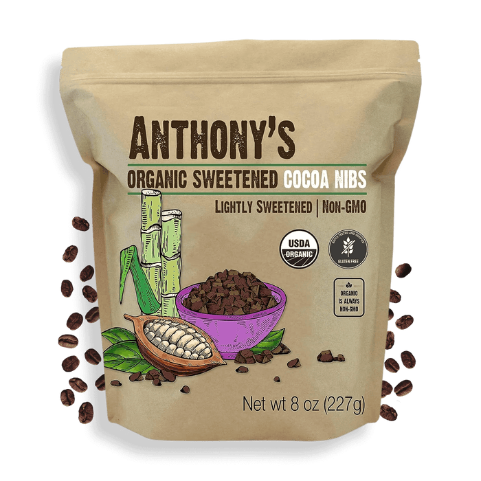 Organic Sweetened Cocoa Nibs