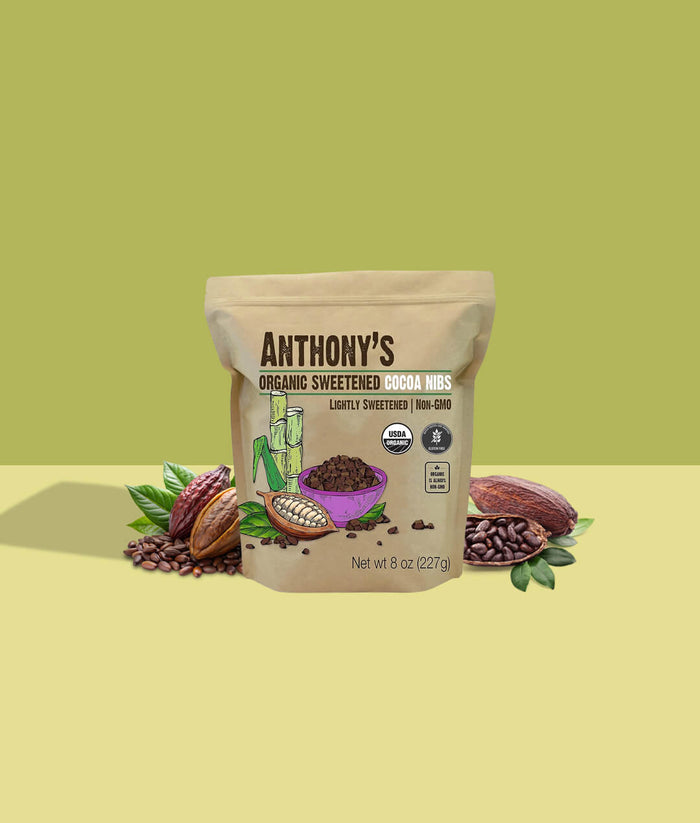 Organic Sweetened Cocoa Nibs