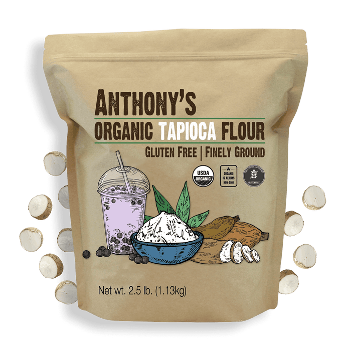 Organic Tapioca Flour