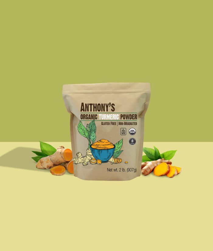 Organic Turmeric Root Powder