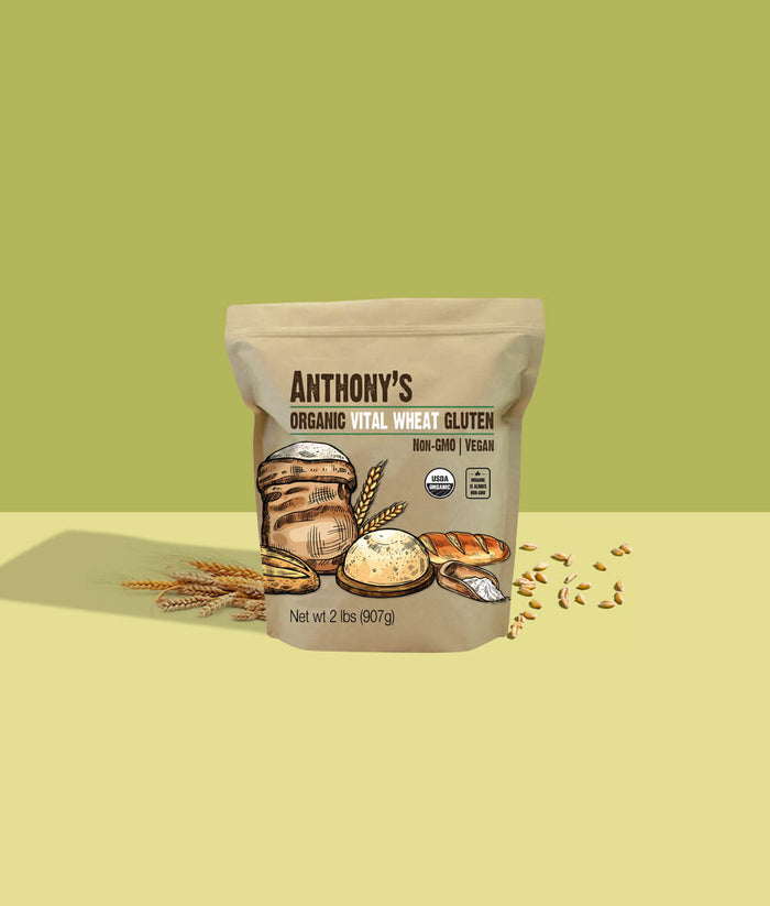 Organic Vital Wheat Gluten