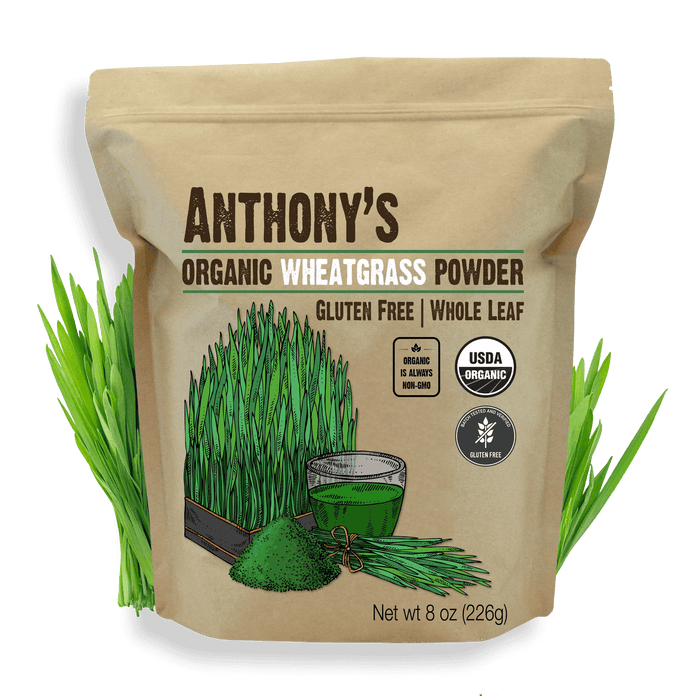 Organic Wheatgrass Powder