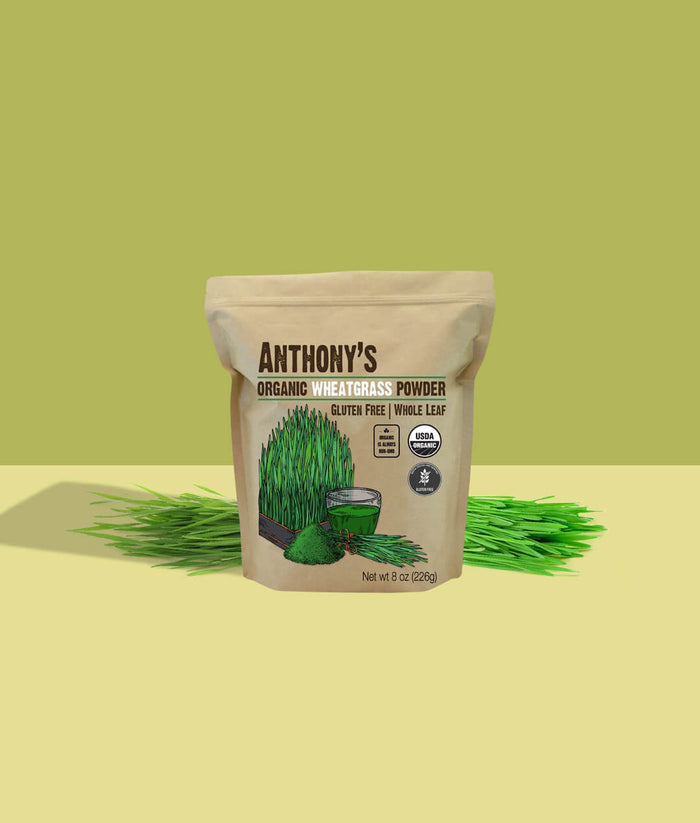 Organic Wheatgrass Powder