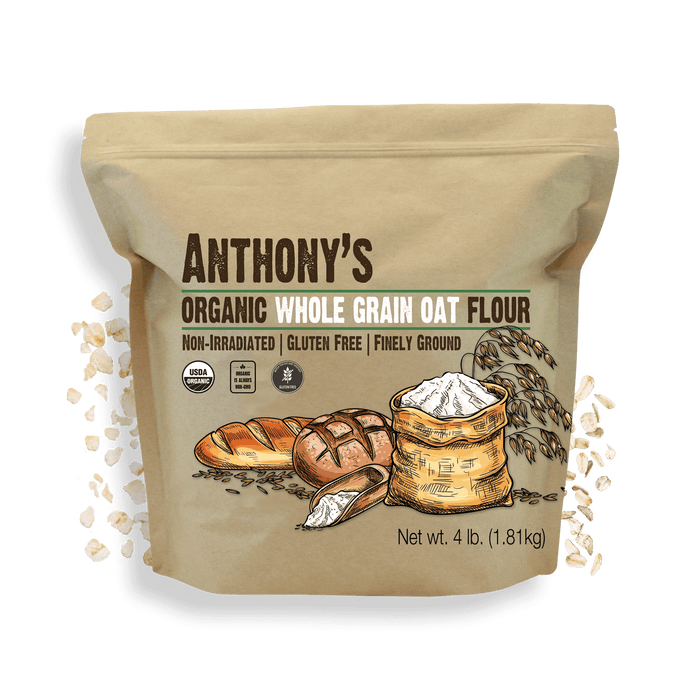 Organic Whole Grain Oat Flour