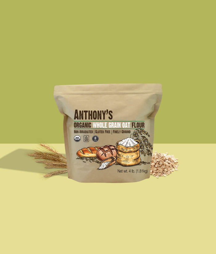 Organic Whole Grain Oat Flour