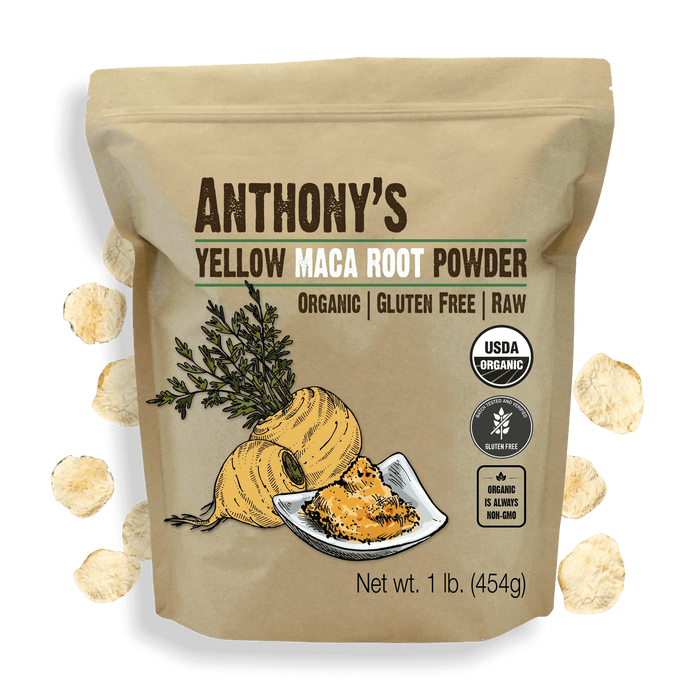 Organic Yellow Maca Root Powder