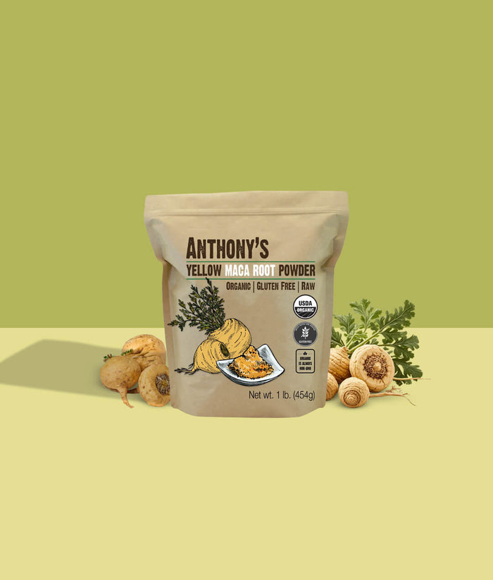 Organic Yellow Maca Root Powder