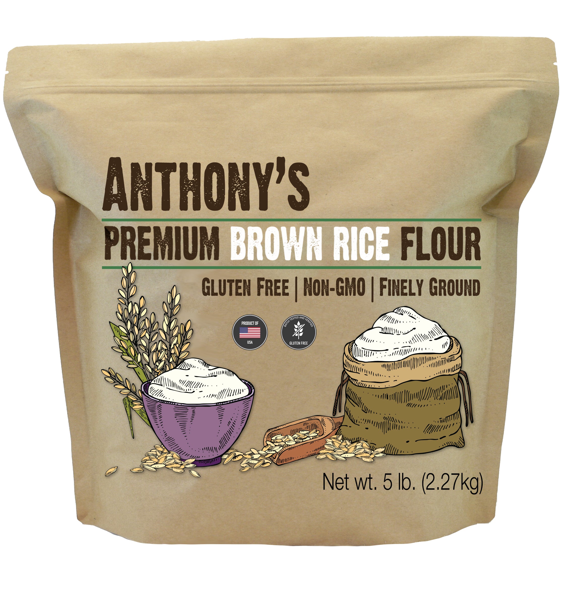 Brown Rice Flour