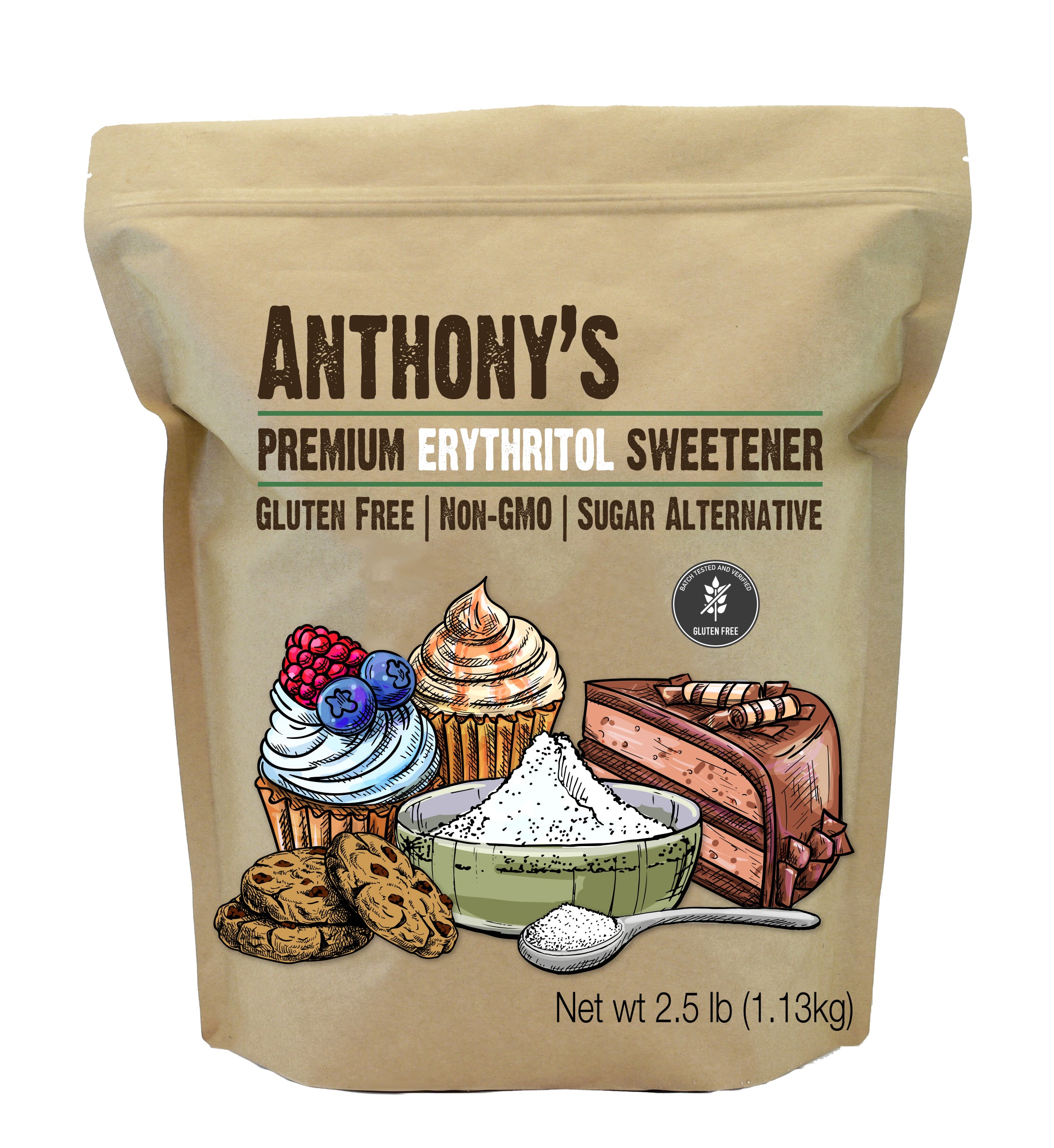Anthony's Erythritol
