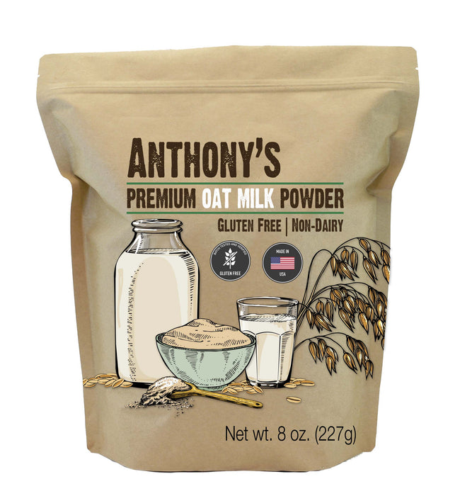 Oat Milk Powder: Gluten Free & Vegan