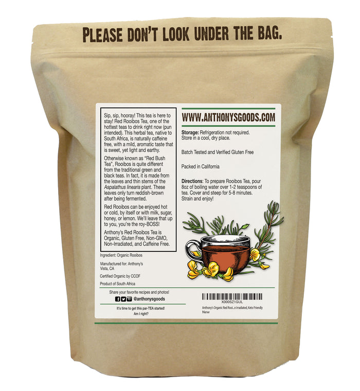 Organic Red Rooibos Tea