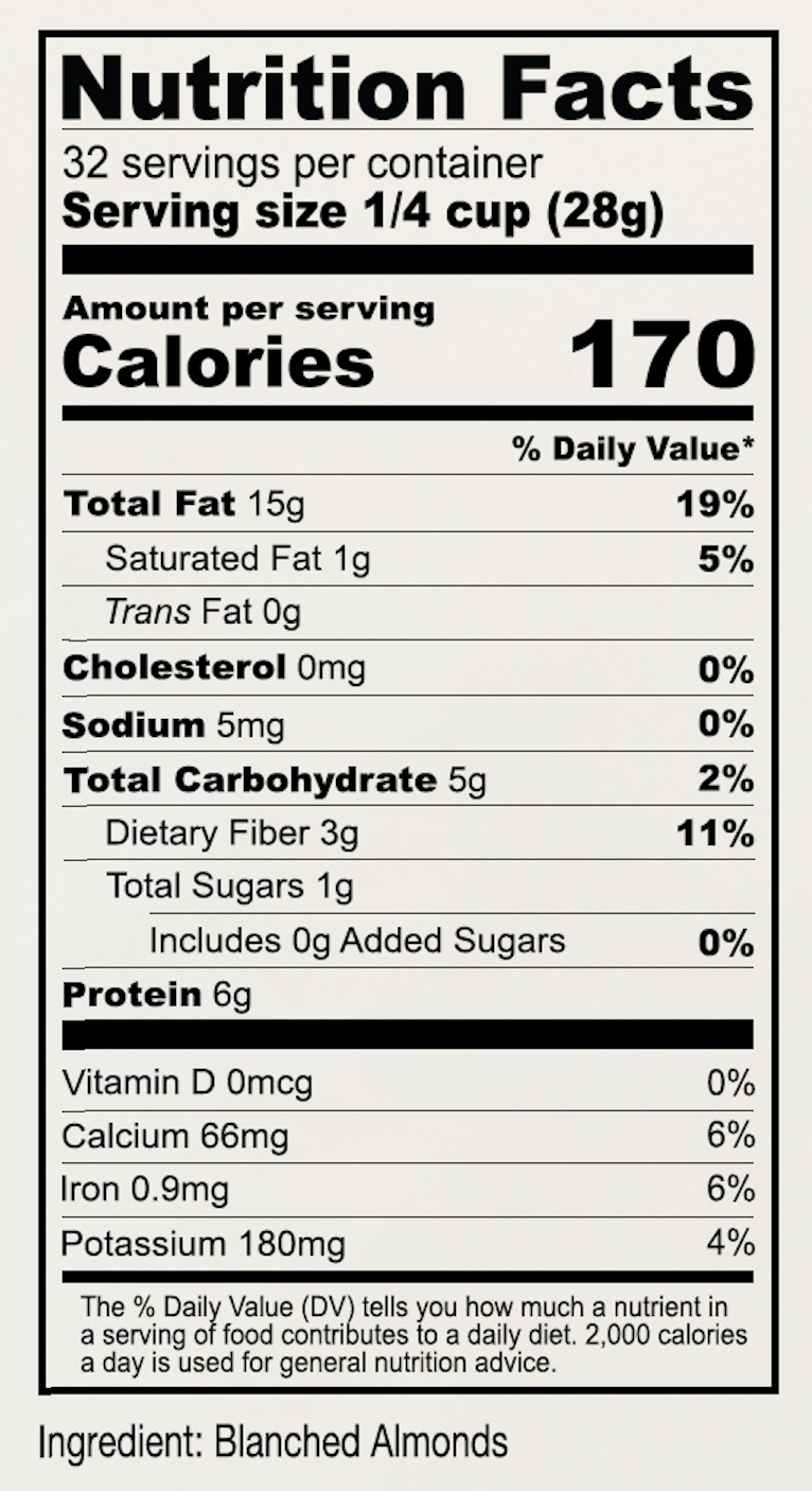 Blanched Almond Flour (TEST)