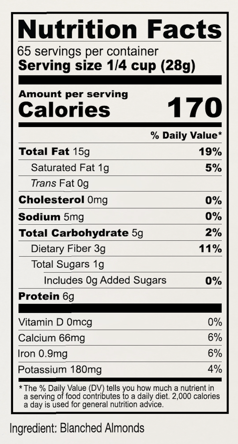 Blanched Almond Flour (TEST)