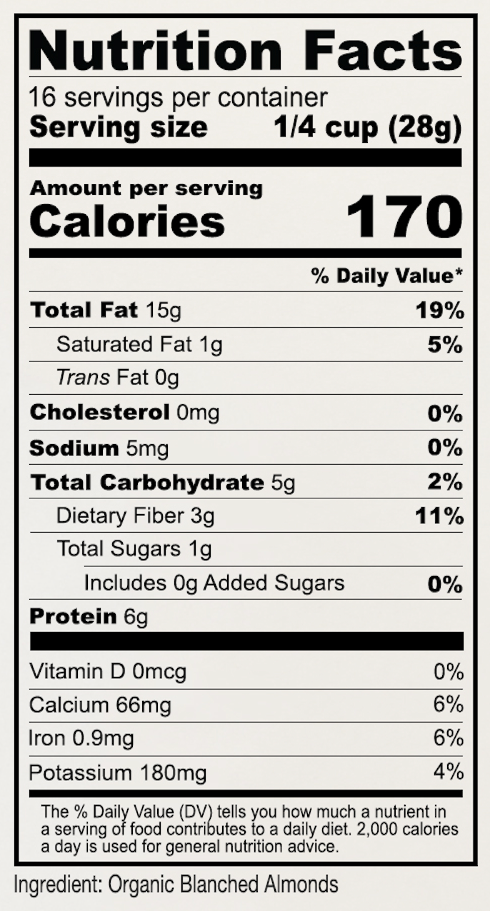 Organic Almond Flour