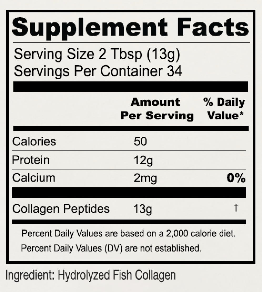 Marine Collagen Peptide Powder