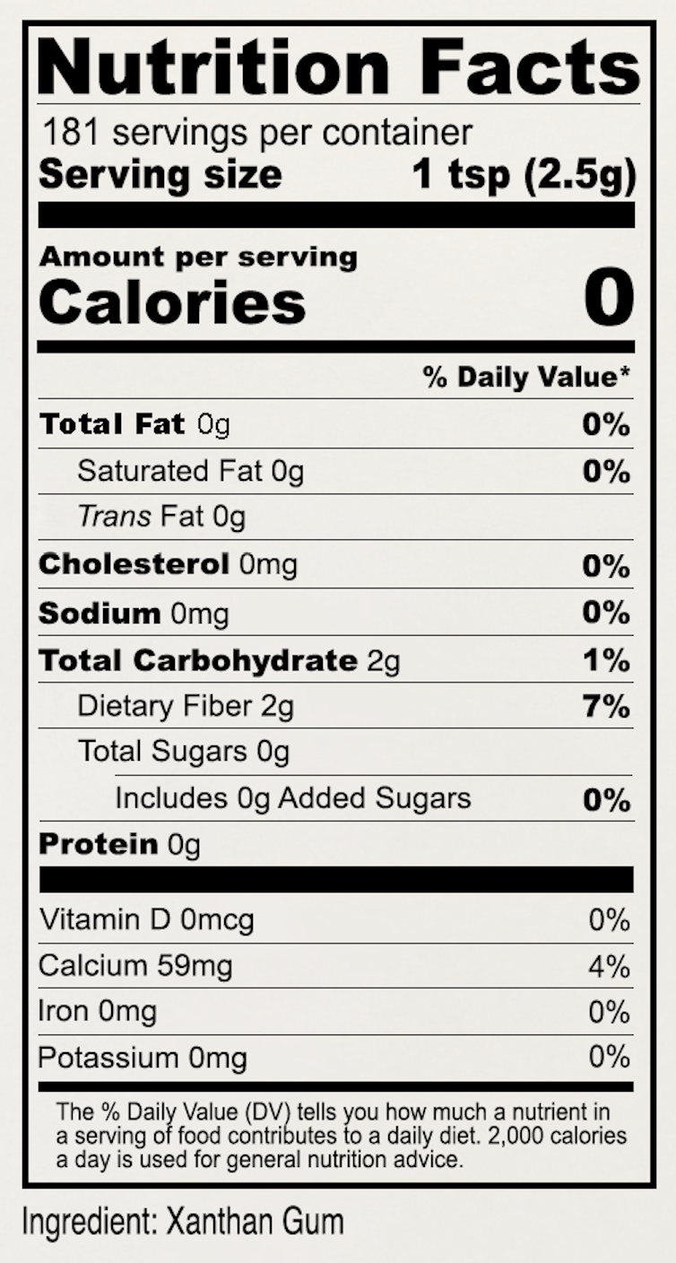 Xanthan Gum Powder