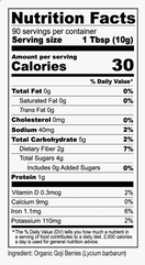 Organic Goji Berries