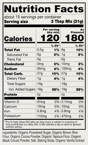 Organic Brownie Mix