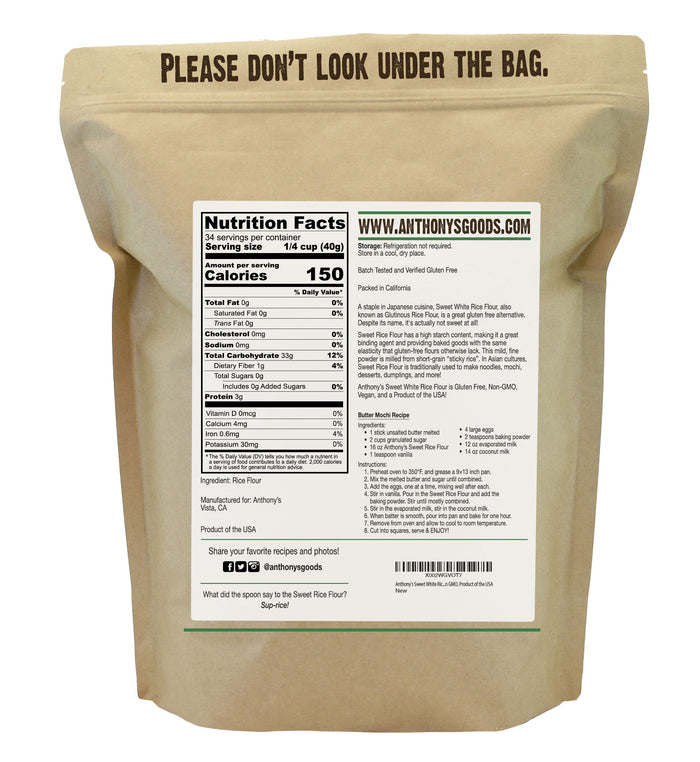 Sweet White Rice Flour