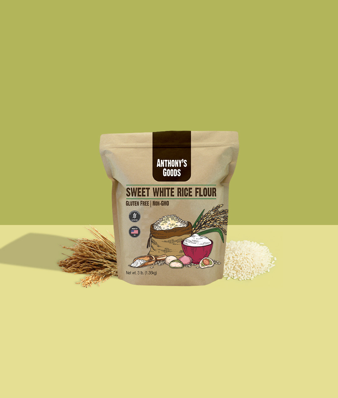 Sweet White Rice Flour Sweet White Rice Flour