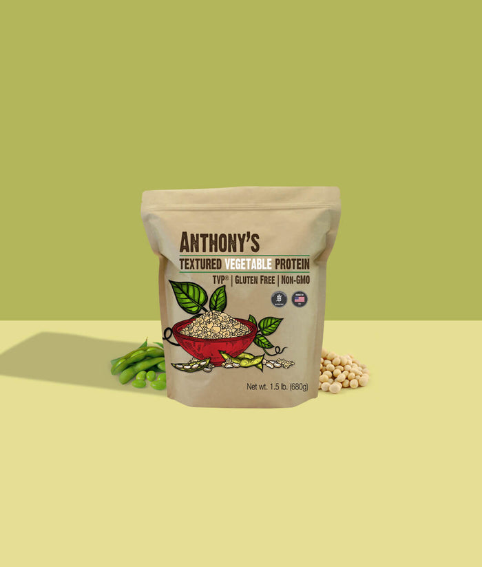 TVP: Textured Vegetable Protein