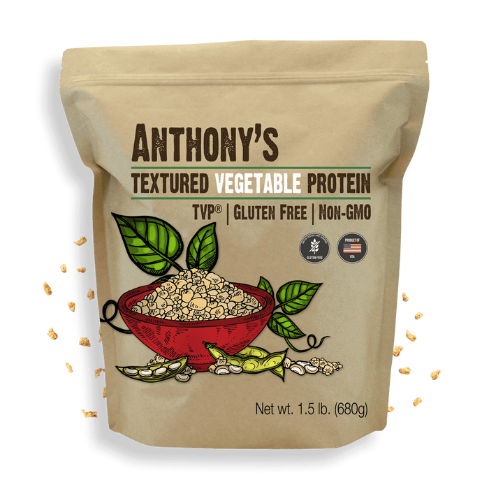 TVP: Textured Vegetable Protein