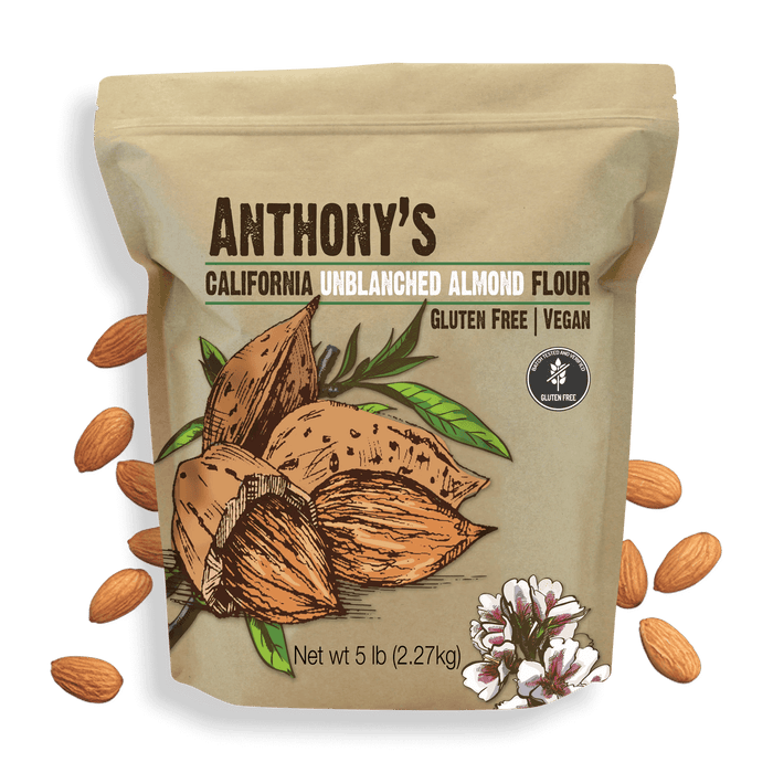 Unblanched Almond Meal Flour