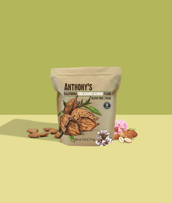 Unblanched Almond Meal Flour