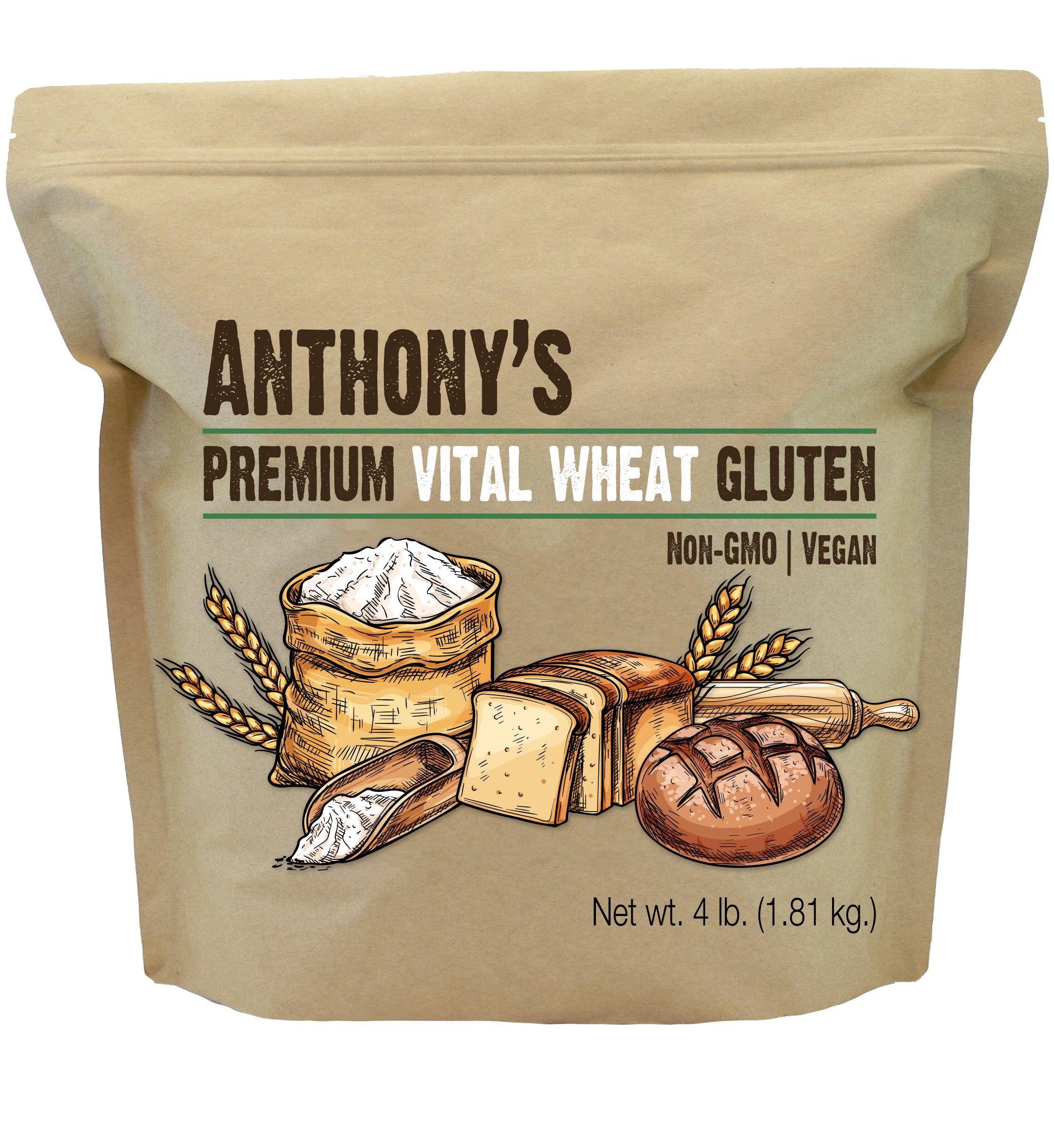 Vital Wheat Gluten