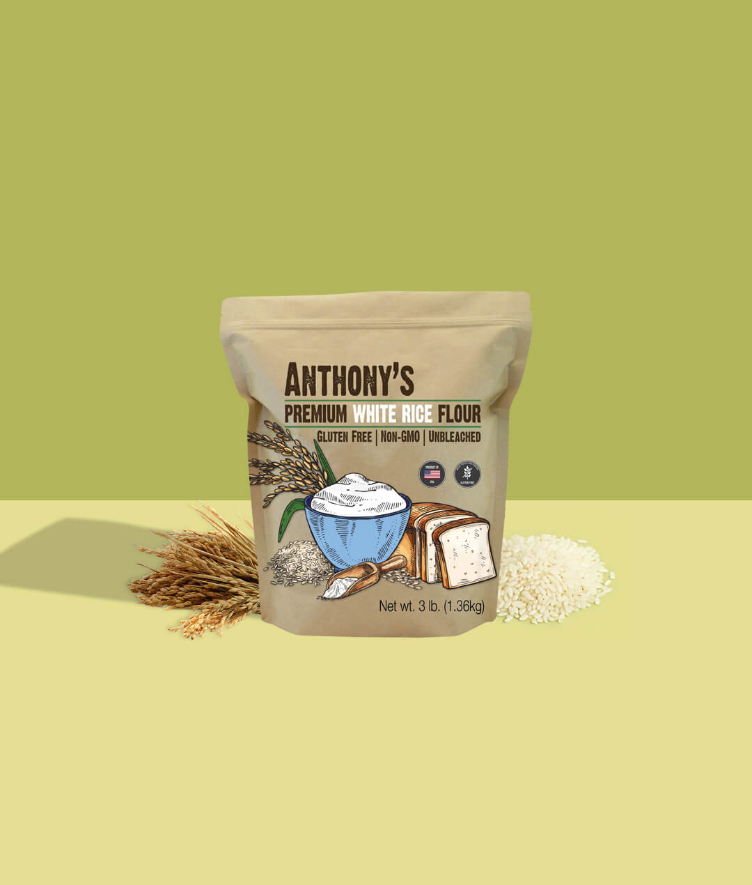 White Rice Flour White Rice Flour