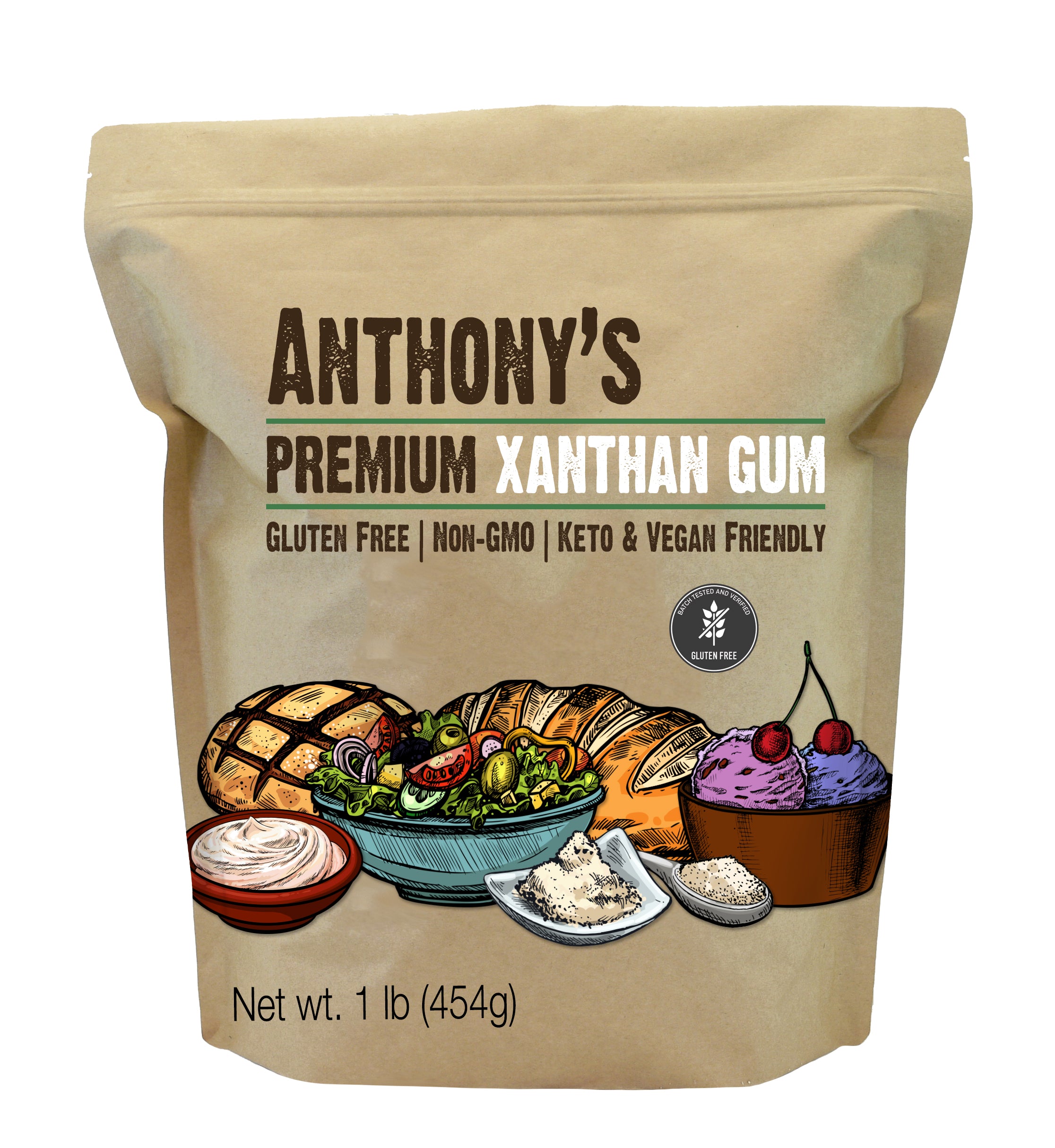 Xanthan Gum Powder