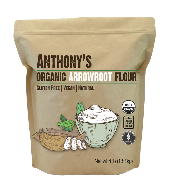 Organic Arrowroot Flour