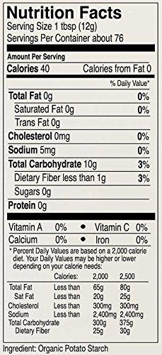 Organic Potato Starch