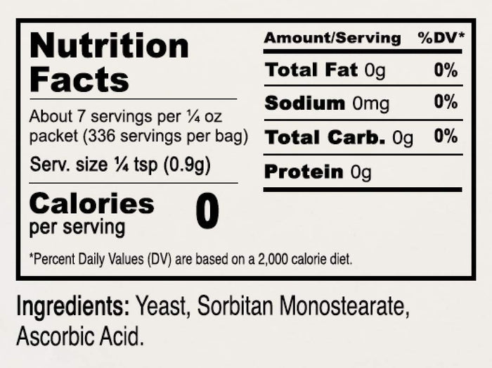 Instant Dry Yeast Packets